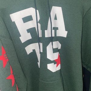 Stray Rats x Bodega Hood stars size small